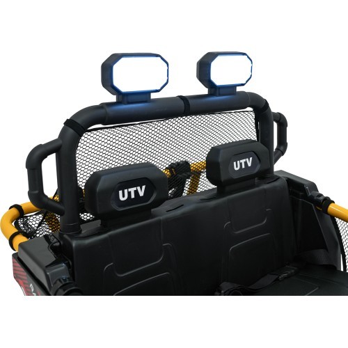 Elektriskais bagijs Buggy UTV SPEED, melns
