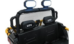 Elektriskais bagijs Buggy UTV SPEED, melns