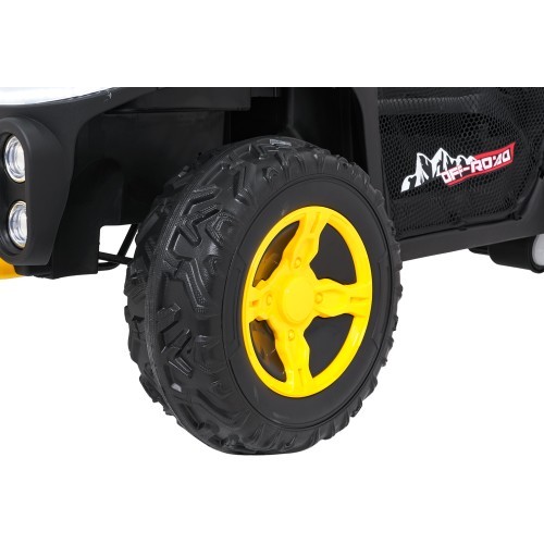 Elektriskais bagijs Buggy UTV SPEED, melns