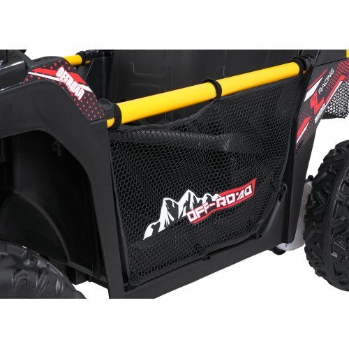 Электромобиль Buggy UTV SPEED, черный