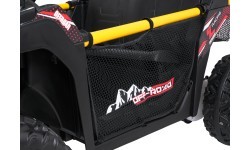 Elektriskais bagijs Buggy UTV SPEED, melns