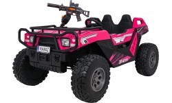 Elektromobilis Buggy PROSPECTOR 4x4 STRONG, rozā