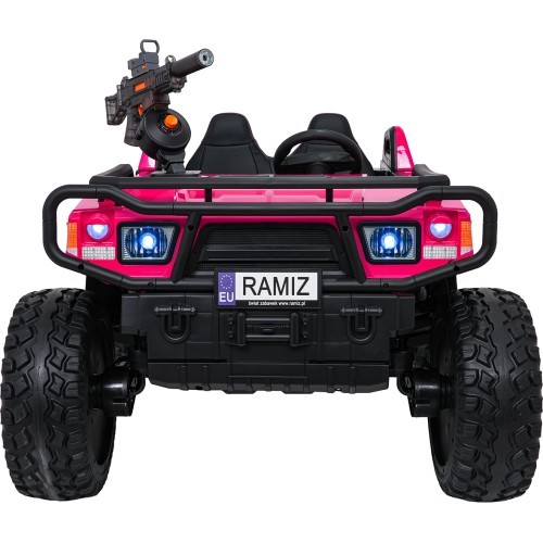 Elektromobilis Buggy PROSPECTOR 4x4 STRONG, rozā
