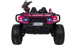 Elektromobilis Buggy PROSPECTOR 4x4 STRONG, rozā