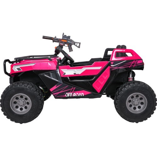 Электромобиль Buggy PROSPECTOR 4x4 STRONG, розовый