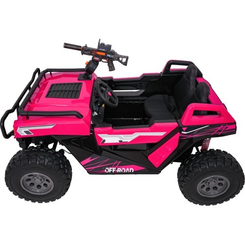 Elektromobilis Buggy PROSPECTOR 4x4 STRONG, rozā