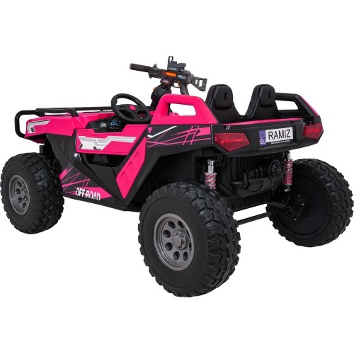 Elektromobilis Buggy PROSPECTOR 4x4 STRONG, rozā