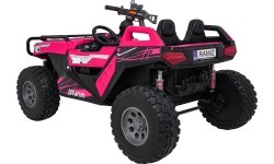 Elektromobilis Buggy PROSPECTOR 4x4 STRONG, rozā