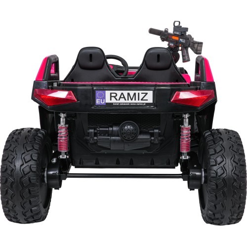 Электромобиль Buggy PROSPECTOR 4x4 STRONG, розовый