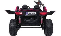 Электромобиль Buggy PROSPECTOR 4x4 STRONG, розовый