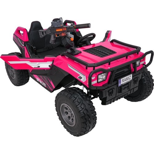 Электромобиль Buggy PROSPECTOR 4x4 STRONG, розовый
