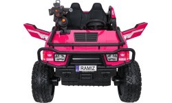 Электромобиль Buggy PROSPECTOR 4x4 STRONG, розовый