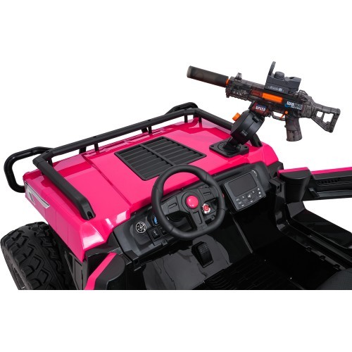 Elektromobilis Buggy PROSPECTOR 4x4 STRONG, rozā