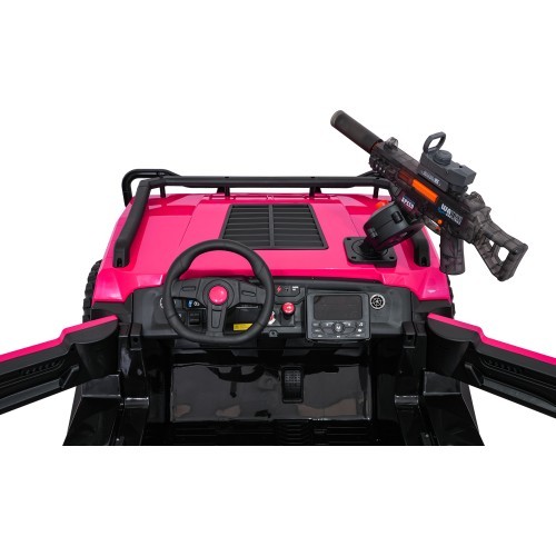 Электромобиль Buggy PROSPECTOR 4x4 STRONG, розовый