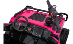 Электромобиль Buggy PROSPECTOR 4x4 STRONG, розовый