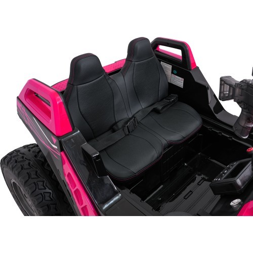 Электромобиль Buggy PROSPECTOR 4x4 STRONG, розовый