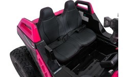 Elektromobilis Buggy PROSPECTOR 4x4 STRONG, rozā