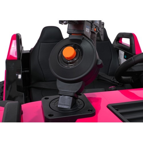 Elektromobilis Buggy PROSPECTOR 4x4 STRONG, rozā