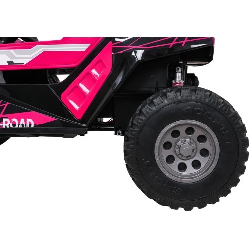 Электромобиль Buggy PROSPECTOR 4x4 STRONG, розовый