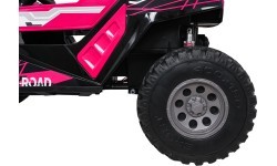 Elektromobilis Buggy PROSPECTOR 4x4 STRONG, rozā