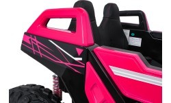 Elektromobilis Buggy PROSPECTOR 4x4 STRONG, rozā