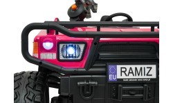 Elektromobilis Buggy PROSPECTOR 4x4 STRONG, rozā