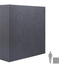 YATE Sandwich N 90x90x18 cm + 4x INS 19 + 1x INS 30
