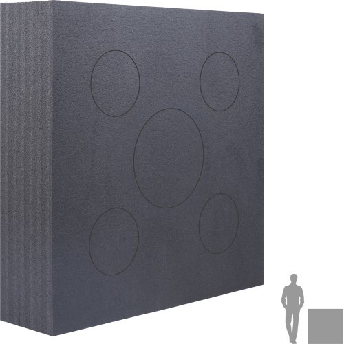 YATE Sandwich N 90x90x18 см + 4x INS 19 + 1x INS 30