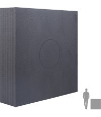 YATE Sandwich N 90x90x18 cm + INS 30