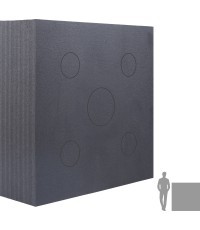 YATE Sandwich N 130x130x24cm + 4x INS 19 + 1x INS 30
