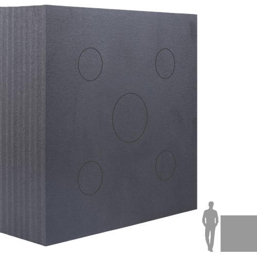 YATE Sandwich N 130x130x24 cm + 4x INS 19 + 1x INS 30