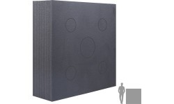 YATE Sandwich N 130x130x24 cm + 4x INS 19 + 1x INS 30