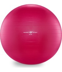 Гимнастический мяч Anti-Burst 65 см розовый Marbo Sport