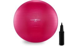 Vingrošanas bumba Anti-Burst 65 cm rozā Marbo Sport