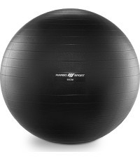 Vingrošanas bumba Anti-Burst 65 cm melna Marbo Sport