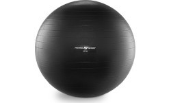 Гимнастический мяч Anti-Burst 65 см чёрный Marbo Sport