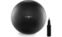 Vingrošanas bumba Anti-Burst 65 cm melna Marbo Sport