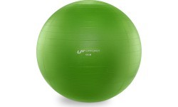 Profesionāla vingrošanas bumba Anti-Burst 65 cm, zaļa, UpForm