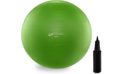 Profesionāla vingrošanas bumba Anti-Burst 65 cm, zaļa, UpForm