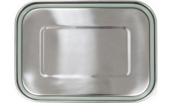 Origin Outdoors Lunchbox 2 in 1 'stainless steel'
