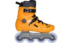 Роликовые коньки Powerslide Storm Mango 80