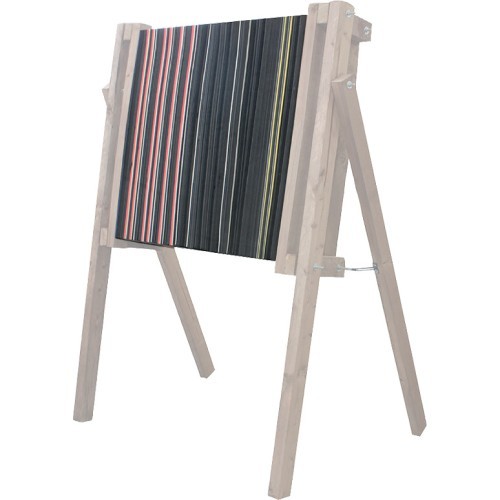 YATE KIT 90x30x33 cm pásy pro stahované terčovnice - color