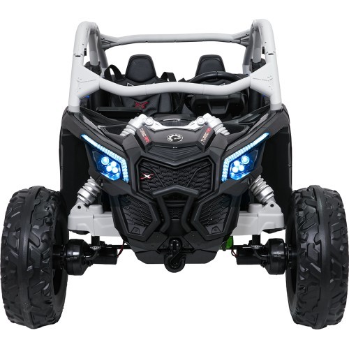 Elektriskais bērnu bagijs Maverick Turbo RR zili pelēks