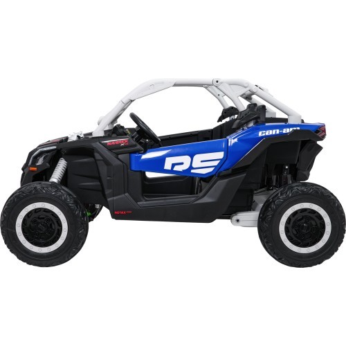 Elektriskais bērnu bagijs Maverick Turbo RR zili pelēks