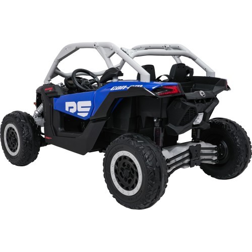 Maverick Turbo RR Buggy Vehicle Blue-Gray Wheels
