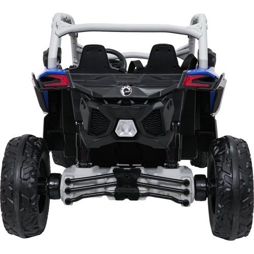 Maverick Turbo RR Buggy Vehicle Blue-Gray Wheels