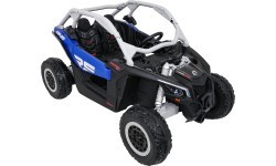 Maverick Turbo RR Buggy Vehicle Blue-Gray Wheels