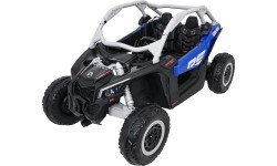 Maverick Turbo RR Buggy Vehicle Blue-Gray Wheels