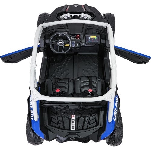 Maverick Turbo RR Buggy Vehicle Blue-Gray Wheels