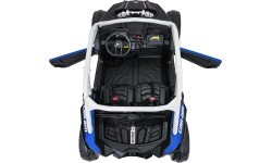 Maverick Turbo RR Buggy Vehicle Blue-Gray Wheels